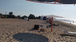 Ачуево база отдыха Оазис Азовское море 19 08 2023г