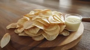 ВКУСНЕЙШИЕ и НАТУРАЛЬНЫЕ ЧИПСЫ ГОТОВИМ САМИ!