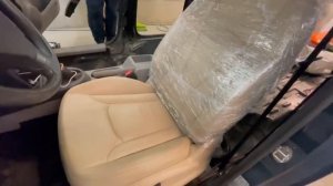 Установка кожаных сидений с электроприводом от Audi Q7 в Volkswagen Caddy?