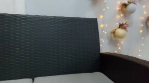 Набор садовой мебели из искусственного ротанга "Сицилия"