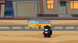 Hell Thomas Vs Thomas The Train.ExE Ft.Dinosaur  || Among us Animation Episode 1