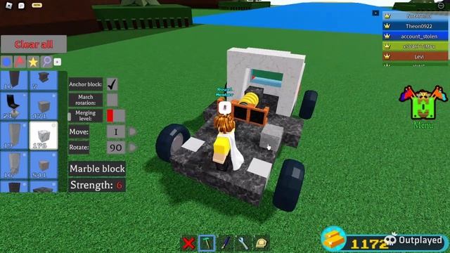 EASY Kidnap Van Tutorial (Build A Boat For Treasure) смотреть онлайн