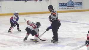 На Шадринской ледовой арене проходит турнир  «Золотая шайба» (2022-01-14)