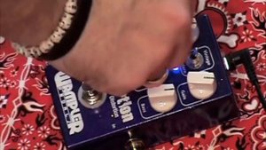 Wampler Plextortion guitar effects pedal demo with Gibson ES-333 Semi Hollowbody