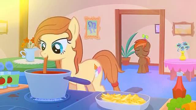 Приключение Пони БАТТона смотреть онлайн