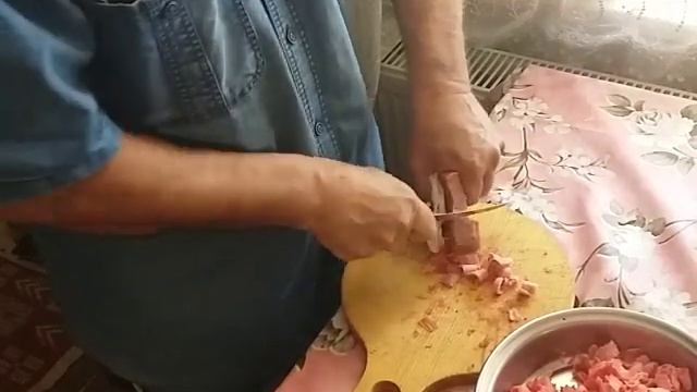 ПРИГОТОВЛЕНИЕ РУБЛЕНОГО МЯСНОГО ФАРША ДЛЯ ПРИГОТОВЛЕНИЯ САМСЫ И ЧЕБУРЕКОВ !МОЙ ОПЫТ! смотреть онлайн