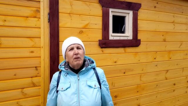 ОТЗЫВ! Ох, уж эти бани! Перевозная БАНЯ ИЗ БРУСА