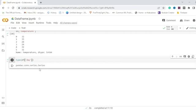 Python Pandas Tutorial 1| DataFrame Basics