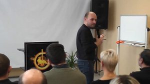 АКТИВНОЕ И ПАССИВНОЕ ПРИСУТСТВИЕ БОГА.  Проповедь Александра Мунтеану.