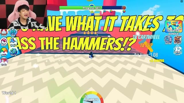 Bun Cùng Team bqThanh Thi Trượt Patin Vượt Thử Thách Nhưng Dùng Nhân Vật Không Xương !!! смотреть онлайн