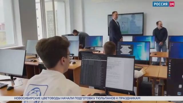 На Киберполигоне СибГУТИ заработала сеть 5G