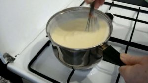 Ленивый "Наполеон"  Торт из слоеного печенья Ушки