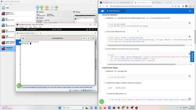 Install Debian 11 dan Docker смотреть онлайн