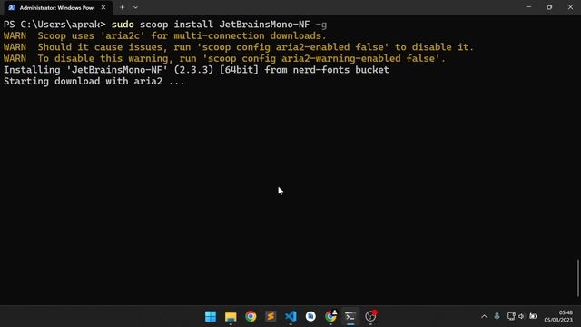 Mempercantik Tampilan Windows Terminal Dengan Oh-My-Posh смотреть онлайн