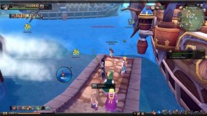 [Walkthrough] Aura Kingdom Lv.10 Daily Quests - Memorable Cuisine & Special Pacific Saury