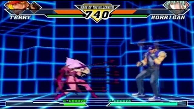 Let's Play Capcom Vs. SNK 2 - Mark Of The Millennium 2001 - PS2 - Mark VS Jamie - Battle 25 смотреть онлайн