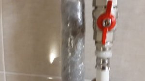 Ввод холодной воды в дом