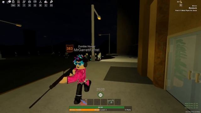 Rise of the Dead Roblox - New FN FAL Review! смотреть онлайн