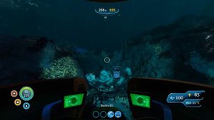 Subnautica " Большой аквариум, ласты - зарядка и генератор щита Циклопа"