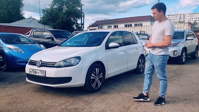 Отзыв от Дениса о подборе Volkswagen Golf 2012 (1.4) АМТ
