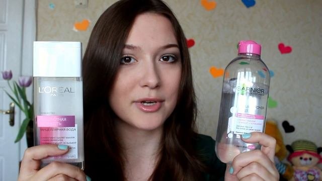 Все о мицеллярных водах: Garnier Vs.L'Oreal + Borjois