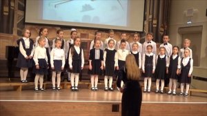А.Аренский "Комар один, задумавшись"