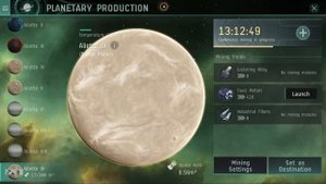 EVE Echoes - Планетарка или АФК Иски на халяву! Взять, взять! ;)