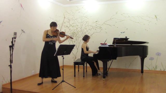 A. Dvořák - Peças Românticas, op  75   II  Allegro maestoso смотреть онлайн