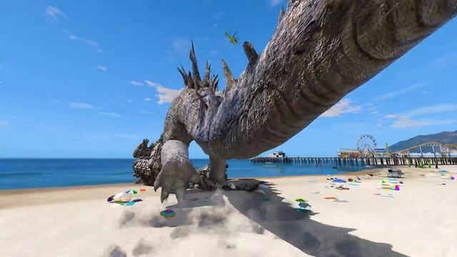 GODZILLA & KING KONG vs MECHAGODZILLA - Monster Battle