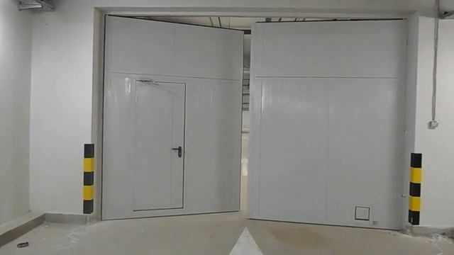 Противопожарные распашные ворота ООО Компания Ворота смотреть онлайн