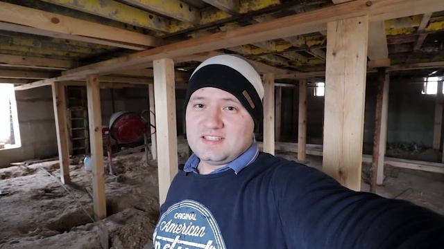 Серия 1. Монолитно-каркасный дом. Ввод в курс дел. Подготовка к бетонированию.