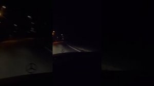 29.10.2017 MERCEDES W123 300TD IN: GUIZZA BY NIGHT