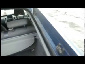 Тойота Приус 20 Пятая дверь скрип лайфхак