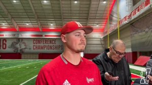 Nebraska Baseball: Garrett Anglim press conference