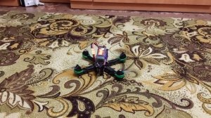 Квадрокоптер дизармится при взлёте