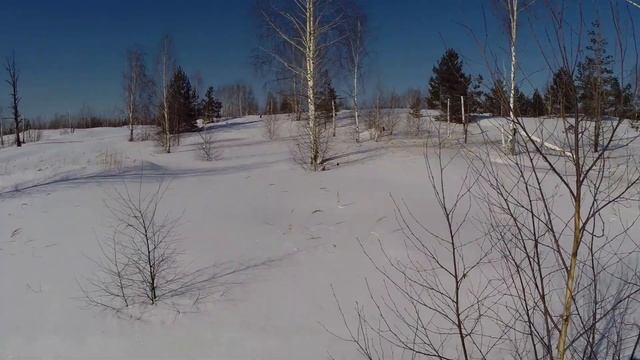 д. Дорогуча (не жилая). Март 2018. смотреть онлайн