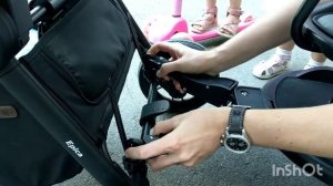 Сидение подножка универсальная для второго ребёнка CARRELLO Kiddy Board