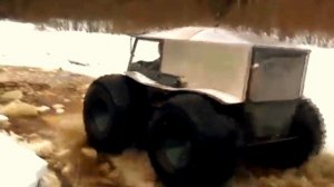 ВЕЗДЕХОДЫ НА ШИНАХ НИЗКОГО ДАВЛЕНИЯ | OFF-ROAD TURN