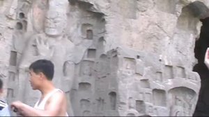 Буддистские пещеры Лунмэнь. 龍門石窟 Longmen Grottoes. Лоян. Китай. 29.05.10