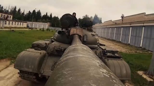 Его БОЯЛИСЬ Все! Советский средний танк Т-54. Лучший средний танк в мире