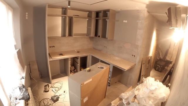 Сборка и установка Кухни Lorena смотреть онлайн