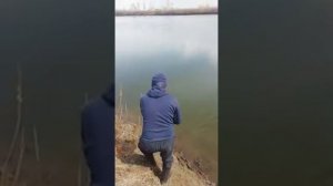 Рыбалка на щуку в Курумканском районе, Республики Бурятия, близ деревни Элэсун на реке Баргузин.