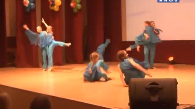 Фестиваль "Танцевальный серпантин" (2016-04-04) смотреть онлайн