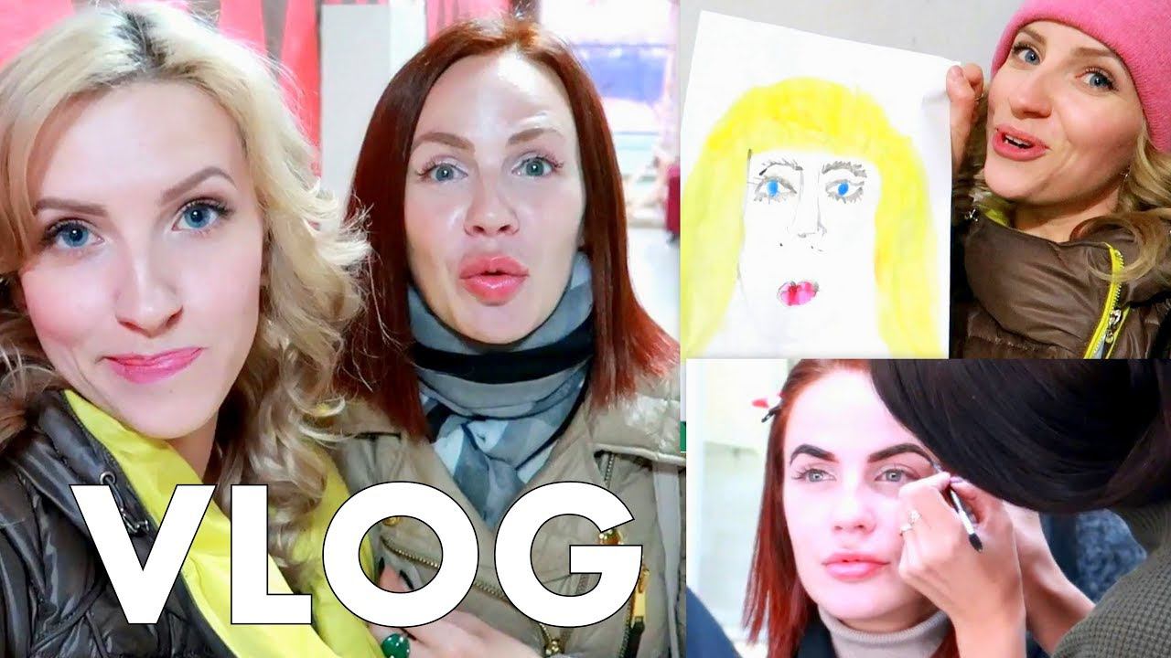 Влог: БРОВИ и ПОДАРКИ ПОДРУГИ, МЕНЯ НАРИСОВАЛИ, РОЛЛЫ, ПОСЫЛКА смотреть онлайн