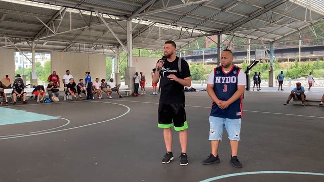 The 1st Ever Jason Rivera and Wilbert Mora Basketball Classic at Brooklyn Bridge Park @NYDO_1993