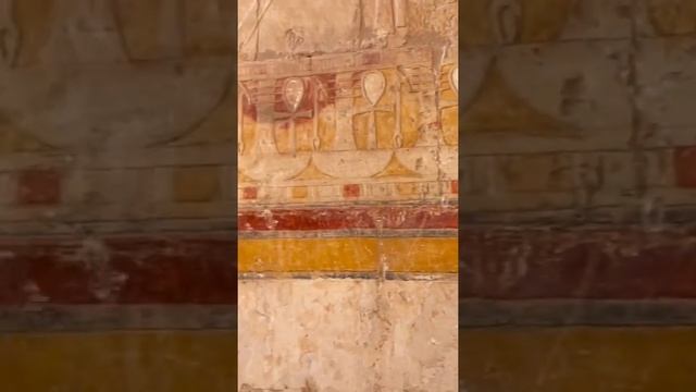 Egypt. Luxor. Погребальный храм царицы Хатшепсут