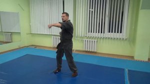 Базовая форма движений рук - Пенчак Силат