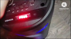 Колонка с Wlidberries ZQS4238 SPEAKER.