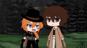 meme Жизнь у тебя - одна •Великий из Бродячих псов• Дазай и Чуя Gacha Club