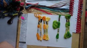 Сравниваем нитки для вышивки мулине ДМС и Анкор против СХС  Какое мулине лучше?